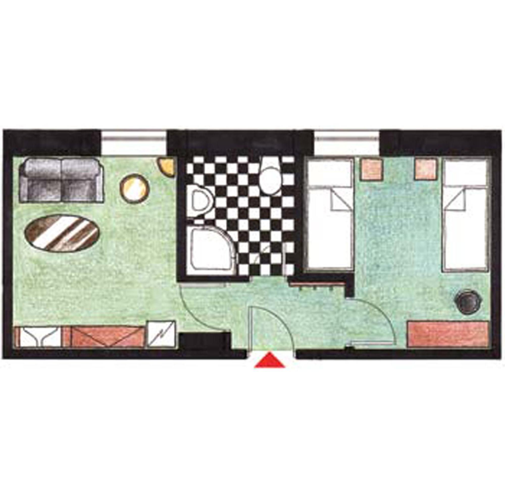 Pension Konopiste Benesov  Room photo